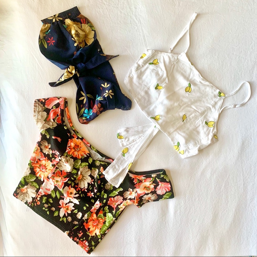Crop Top MULTIPACK
